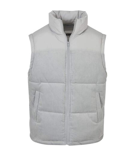 Veste Sans Manches Homme Gris Pâle Urban Classics