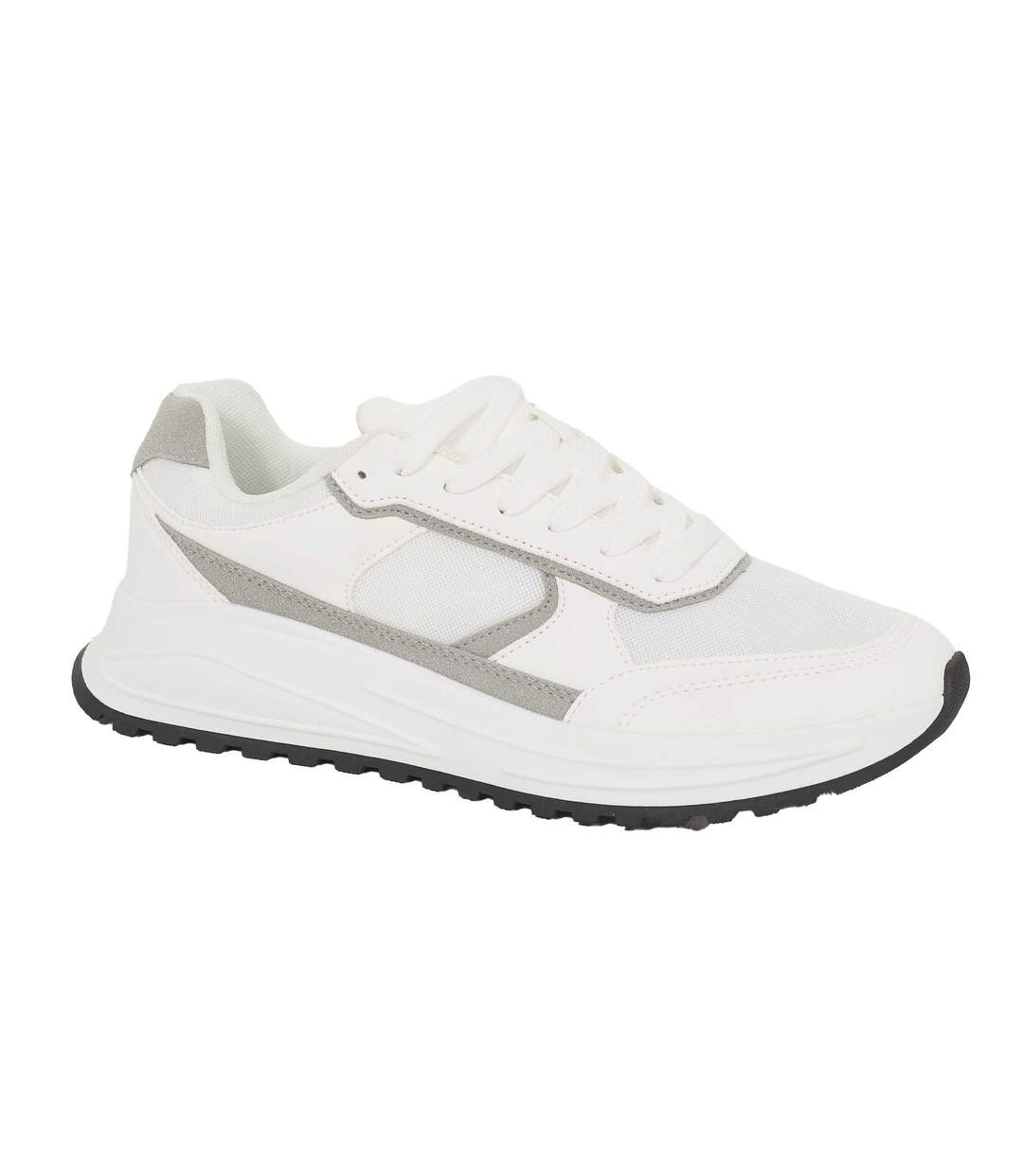Baskets Homme Blanc Brave Soul-1
