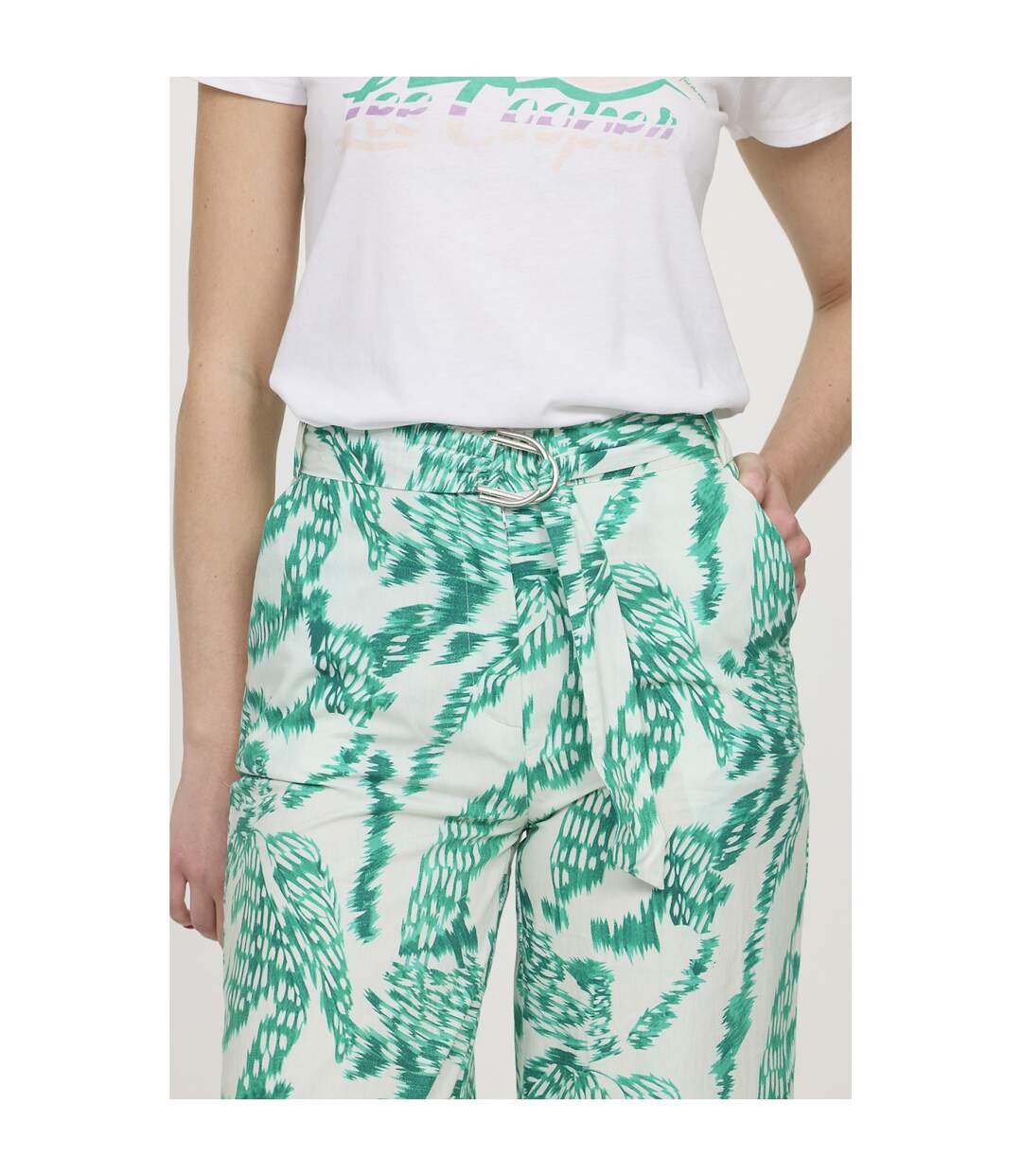 Pantalon coton droit GAYA-5