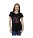 Disney T-shirt en coton technique Lightyear Sox Femme/Femme (Noir) - UTBI29051-2