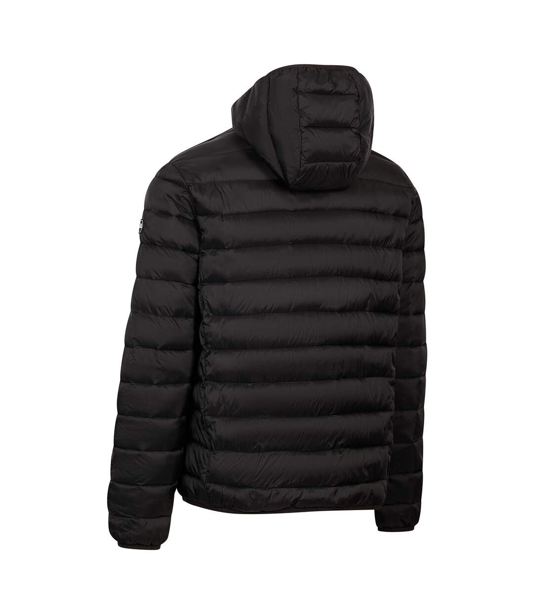 Veste Isolante Unie Et Légère À Capuche Rayton Homme Noir Trespass-2