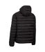 Veste Isolante Unie Et Légère À Capuche Rayton Homme Noir Trespass-2