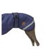 Sighthound fleece lined dog coat 76cm navy Firefoot