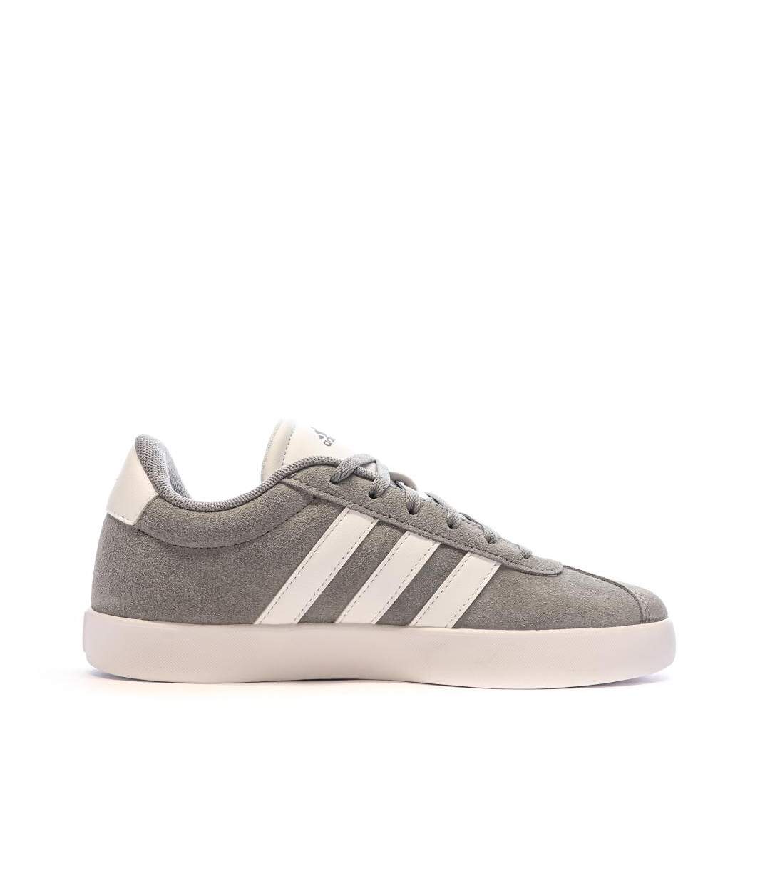 Baskets grise femme adidas vl court 3.0 k-2