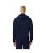 Mens Colour Block Full Zip Hoodie Navy Red Lacoste-3