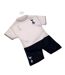 Tottenham Hotspur FC Mini Kit (White/Black) (One Size) - UTTA4446