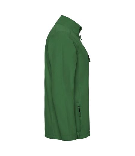 Veste Softshell Nebraska Homme Vert Bouteille Roly