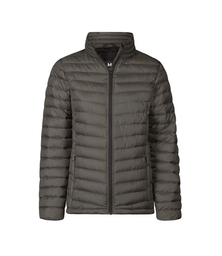 Womens/ladies Padded Zepelin Jacket Shadow Tee Jays