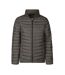 Womens/ladies Padded Zepelin Jacket Shadow Tee Jays-1