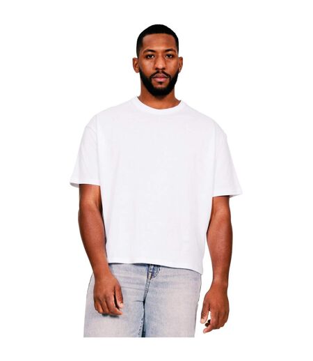 T-shirt Homme Blanc Casual Classics