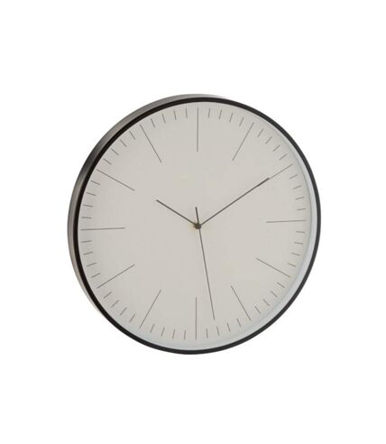 Paris Prix - Horloge Murale Design Ronde gerbert 41cm Noir