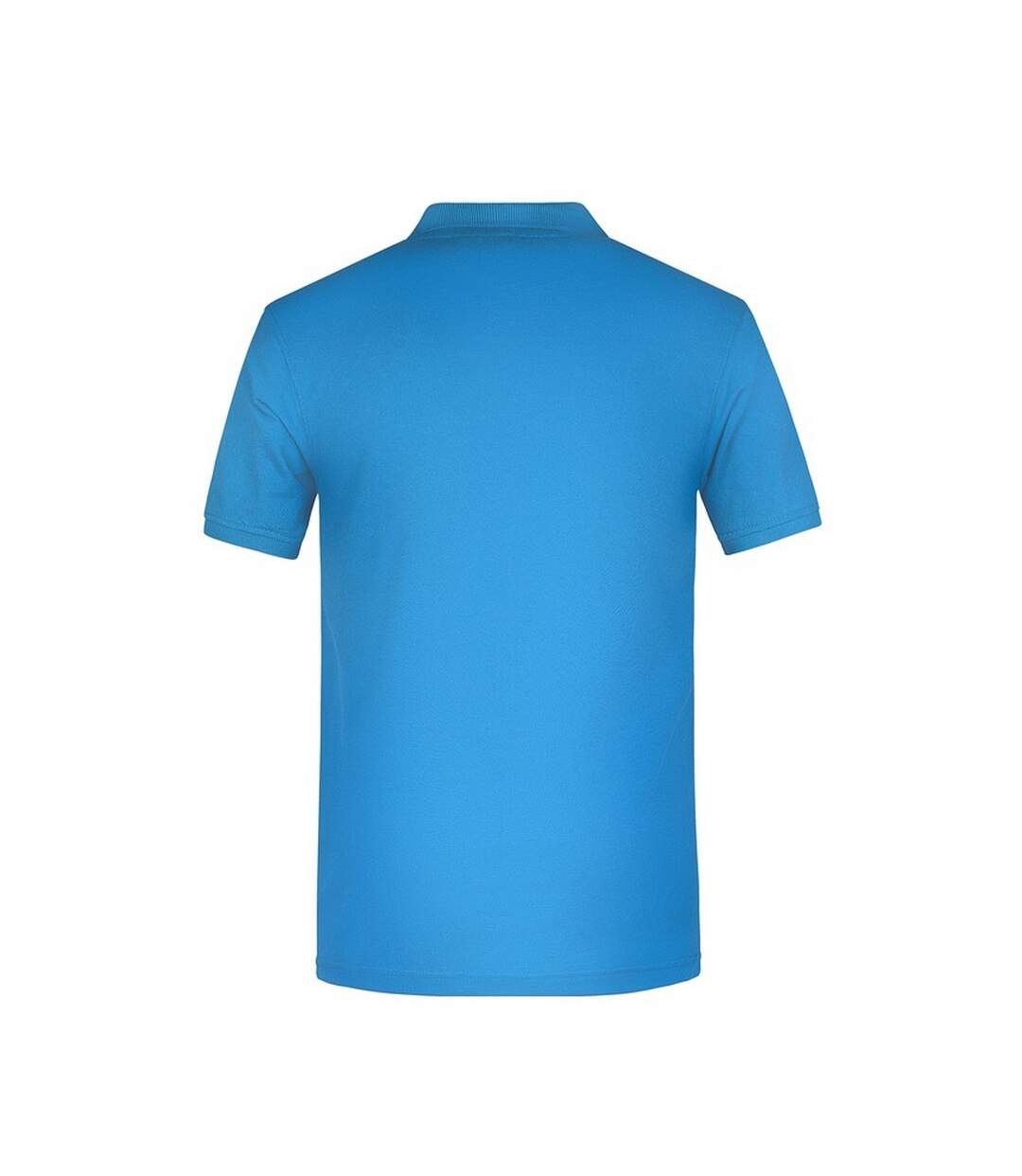 Polo Bio Workwear Homme Turquoise Pâle James And Nicholson-2