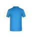 Polo Bio Workwear Homme Turquoise Pâle James And Nicholson-2