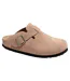 Chaussons Mules Homme Taupe Foncé Skechers-1