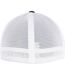 Casquette omnimesh adulte bleu marine / blanc Flexfit-2