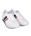 Baskets Motif/style À Rayures Russell Classic Homme Blanc Bleu Marine Rouge Lonsdale-4