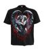 T-shirt solemn vow adulte noir Spiral Direct-1