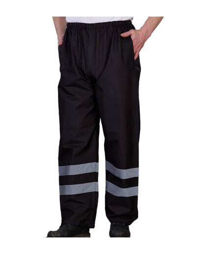 Surpantalon De Travail Imperméable Haute Visibilité Homme Noir Yoko