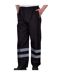Surpantalon De Travail Imperméable Haute Visibilité Homme Noir Yoko-1