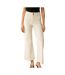 Jean large beige femme oraije elenette-1