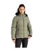 Blouson de ski glamorize femme vert olive Dare 2B