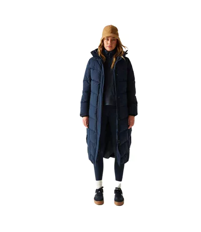 Doudoune Matelassée Eloria Femme Bleu Marine Regatta