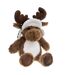 Peluche Enfant Elan Marron Glacé 25cm Naturel-1