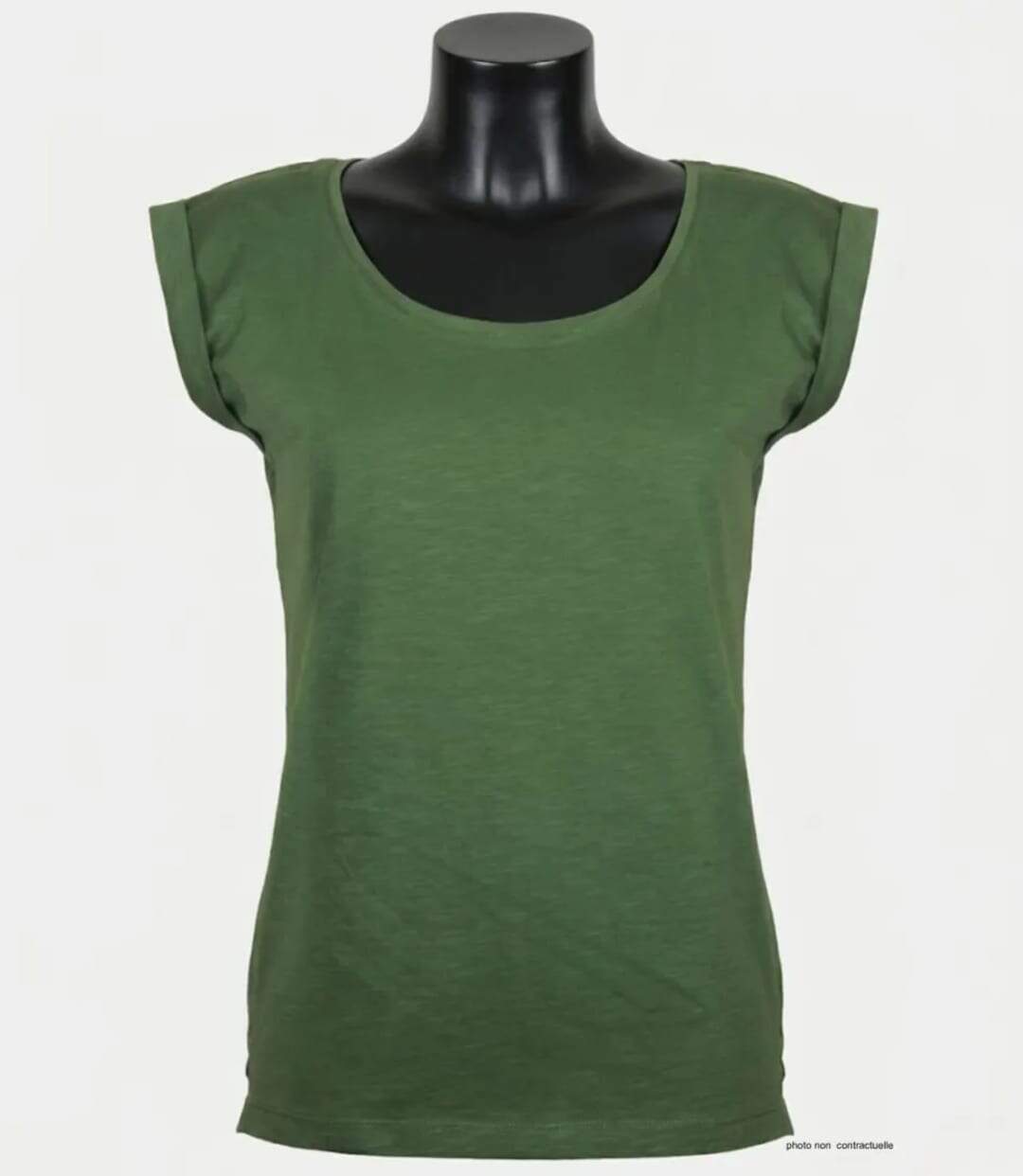 Mayflower DELHI4 - Tee-shirt sans manches en coton pour un look d'été léger-3