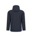 Mens Reykjavik Softshell Windproof Jacket Navy Mountain Warehouse-2