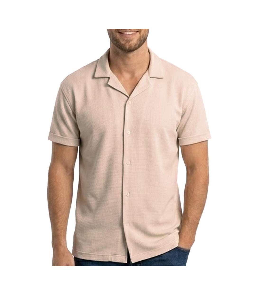 Chemise rose homme paname brothers dov-1