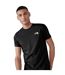 T-shirt Motif/style Logo 24/7 Homme Noir The North Face-4