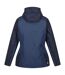 Regatta Womens/Ladies Calderdale Winter Waterproof Jacket (Admiral Blue/Navy) - UTRG8192