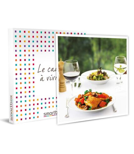 SMARTBOX - Repas gourmands à Lille - Coffret Cadeau Gastronomie