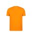 T-shirt Adventure Awaits Homme Orange Vif Mountain Warehouse-2