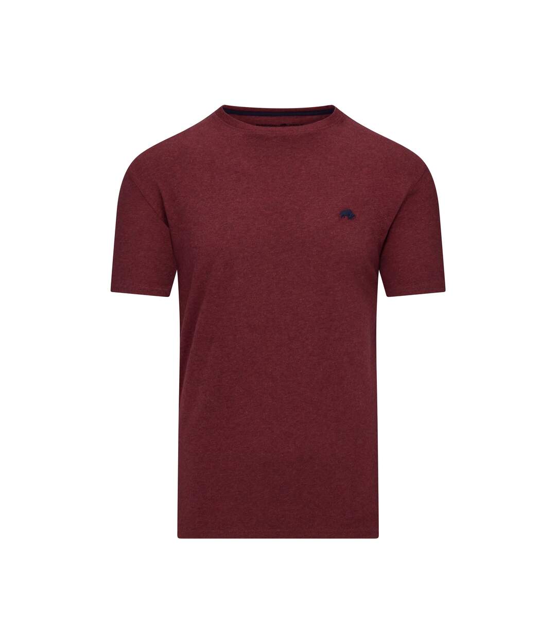 T-shirt Classic Homme Bordeaux Raging Bull-1