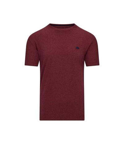 T-shirt classic homme bordeaux Raging Bull