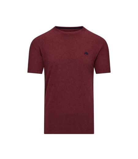 T-shirt classic homme bordeaux Raging Bull