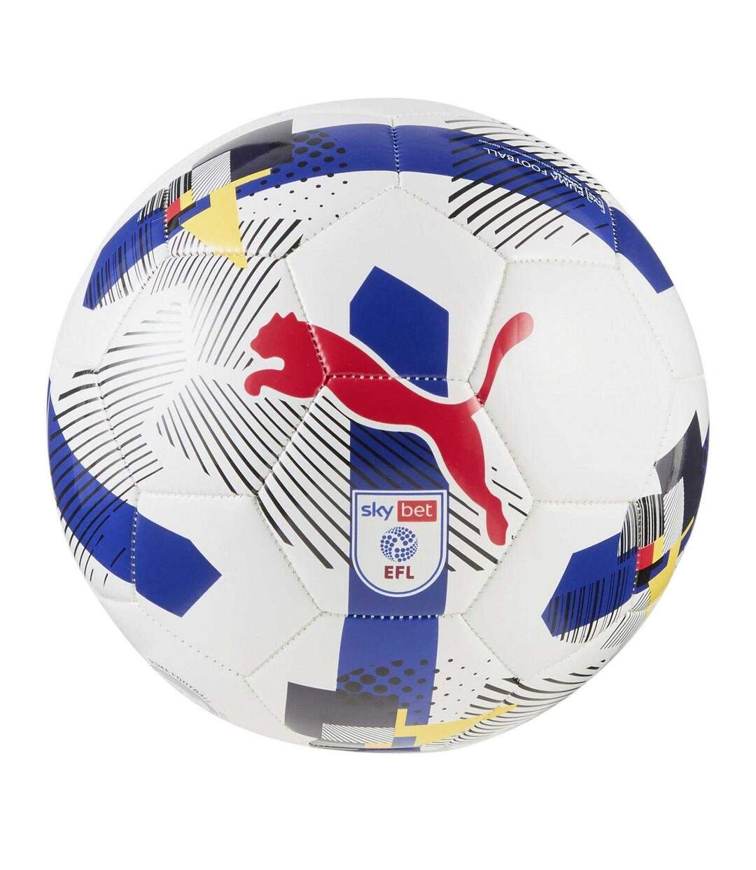 Orbita 6 Training Football 5 White Blue Puma-2