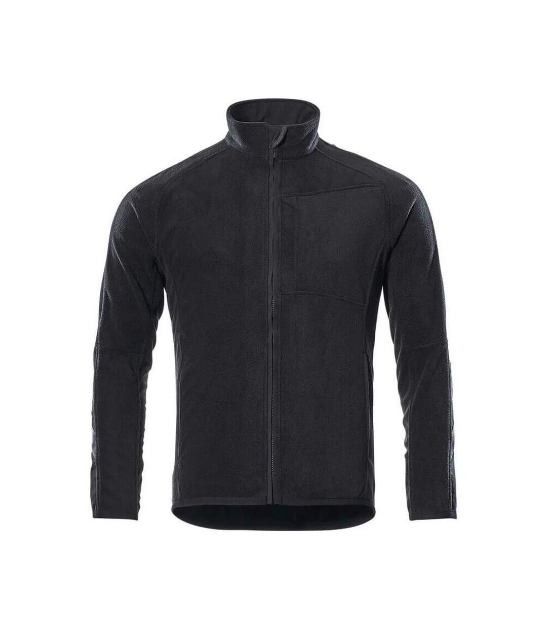 Mens Unique Hannover Fleece Jacket Black Mascot-1