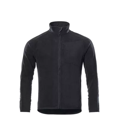 Mens Unique Hannover Fleece Jacket Black Mascot