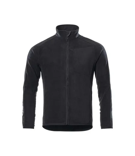 Mens Unique Hannover Fleece Jacket Black Mascot