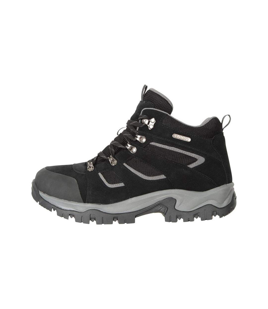 Bottines voyage homme noir Mountain Warehouse-3