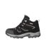 Mountain Warehouse Mens Voyage Suede Waterproof Boots (Black) - UTMW1342