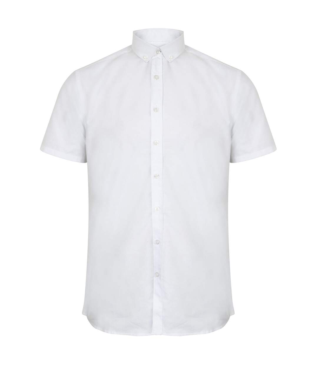 Henbury Modern - Chemise Oxford à manches courtes - Homme (Blanc) - UTRW5425