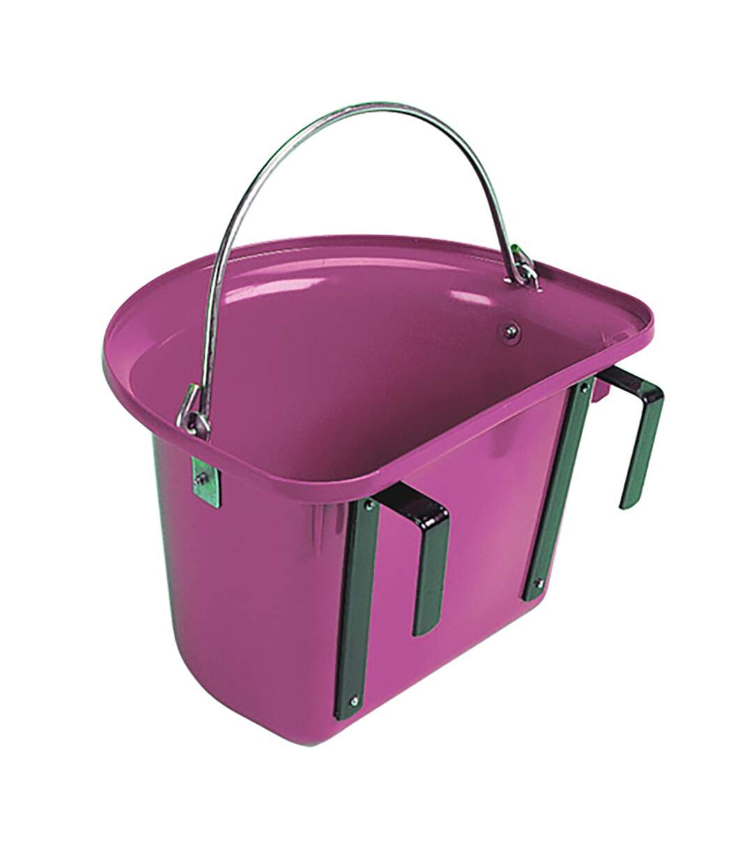 Hanging bucket 15l pink Stubbs-1