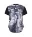 Mens Youth Photo Print Mesh Basketball Shirt Black Grey Criminal Damage-1