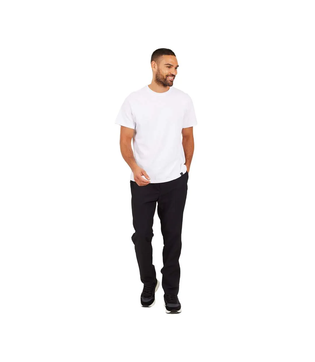 Pantalon Homme Noir Brave Soul-1