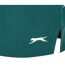 Mens Tech Contrast Tennis Shorts Forest Green Slazenger-4