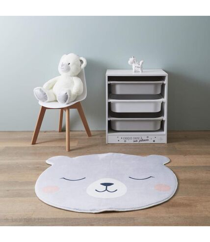 Tapis pour enfant ovale FUJI