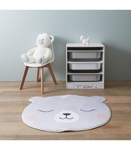 Tapis pour enfant ovale FUJI